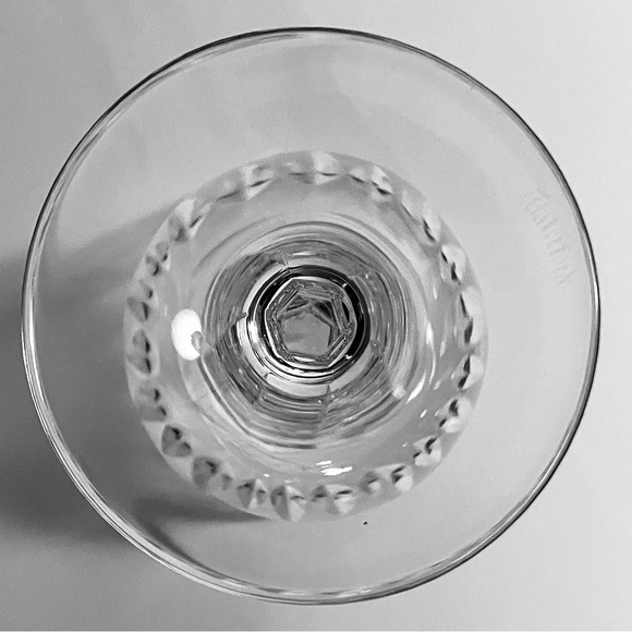 WATERFORD CRYSTAL ‘Wynnewood’ Water-Red Wine Glass / FINE IRISH CRYSTAL / Signed - Picture 8 of 11